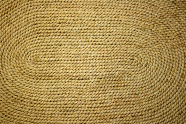 Straw Cane Floor Texture