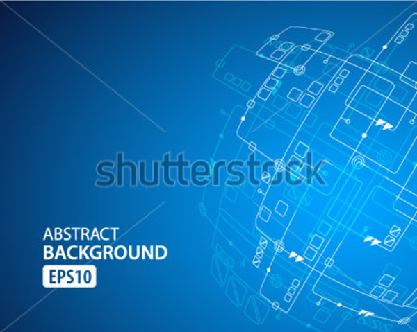 Technology Background Vector