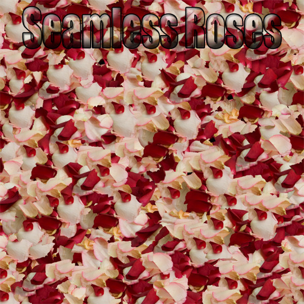 Tileable Rose Petal Texture