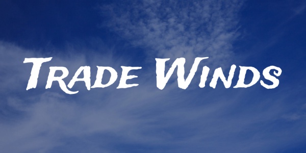 Trade Winds Adventurous Font