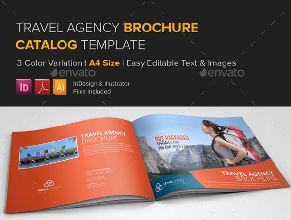 Travel Agency Brochure Catalog