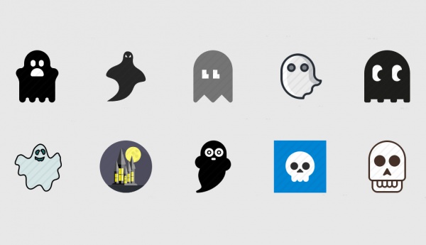 Various Ghost Icons For You