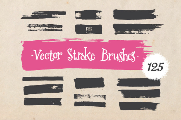 Vector Stroke Brushes