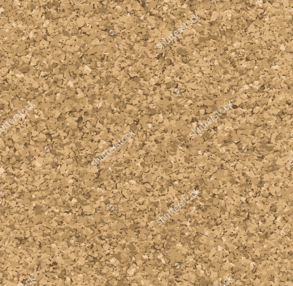 Vintage Cork Seamless Pattern