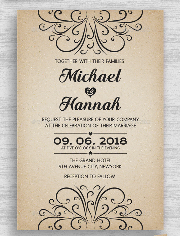 FREE 30+ Engagement Invitation PSD Designs in PSD | MS Word | AI ...