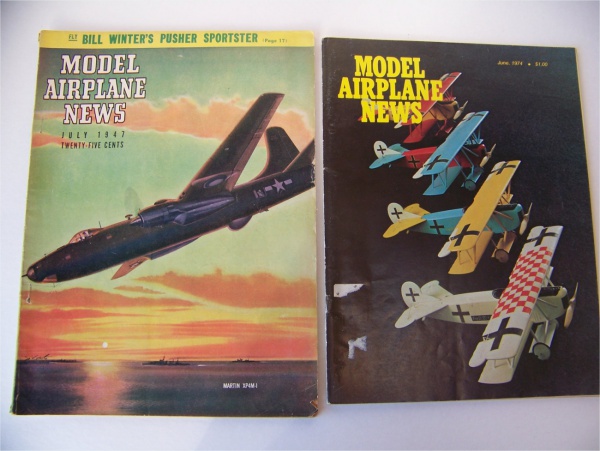 Vintage Model Airplane News Magazine