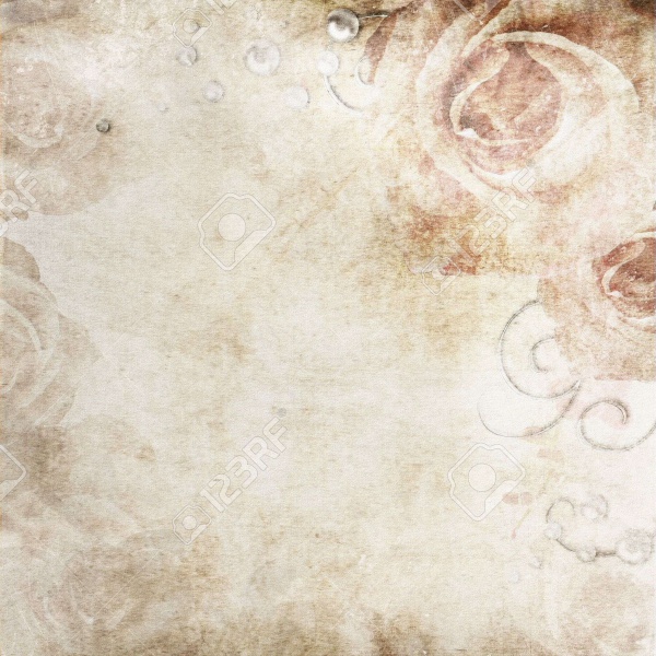 Vintage Rose Vector Texture