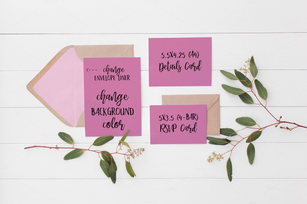 29 Wedding Invitation Mockup Designs Creatives Psd Ai Word Eps