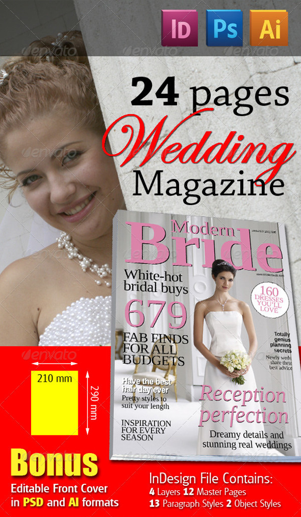 Wedding Magazine for Brides