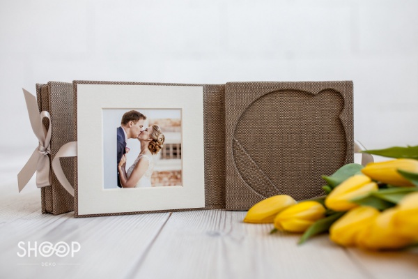 Wedding Photography CD Packaging Design