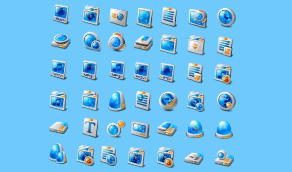 Windows Icons Pack for Desktop