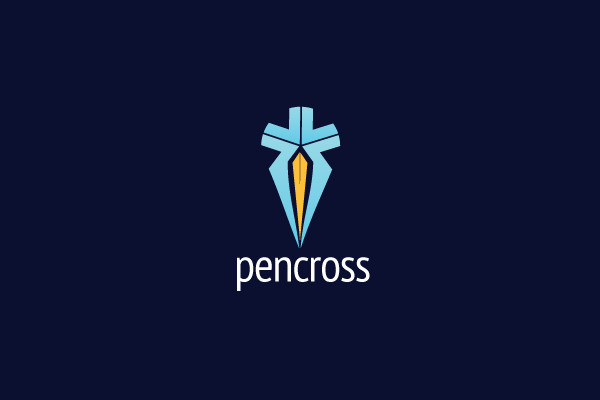 Writing Pen Cross Logo