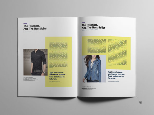 FREE 16+ Corporate Magazine Designs in PSD | Vector EPS | InDesign