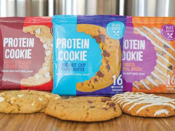 Buff Bake Cookie Packaging