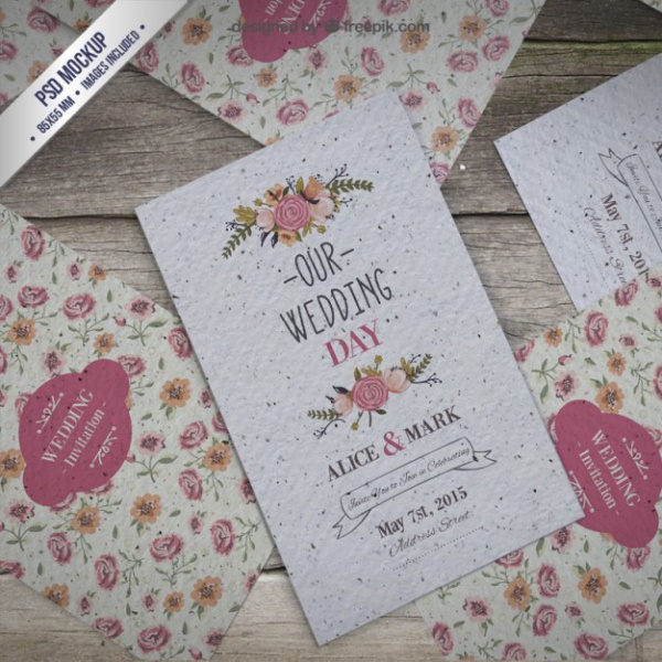 Download Free 26 Wedding Invitation Mockup Designs In Psd Ai Ms Word Vector Eps Pages Indesign PSD Mockup Templates