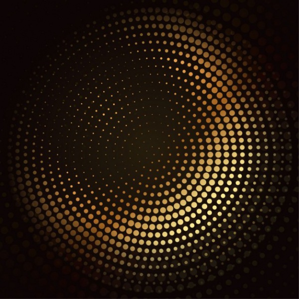 golden-mosaic-halftone-vector-design_1017-848