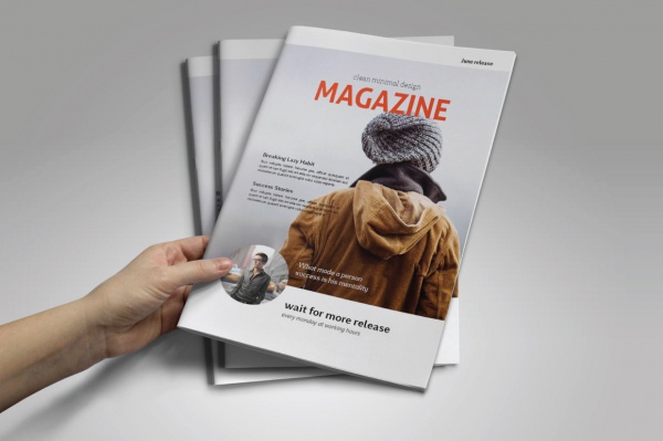 Magazine Corporate Design Magazine