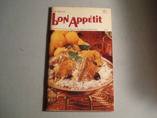 Vintage Food Magazine Layout