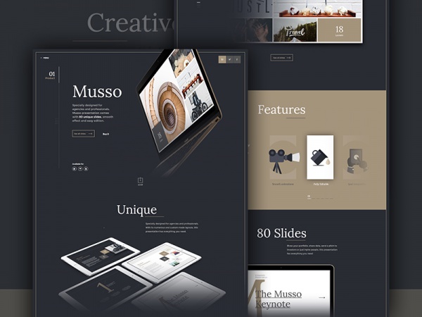 Musso UI PowerPoint Presentation