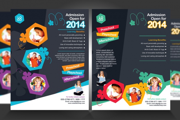 Private Tutoring Flyer Template