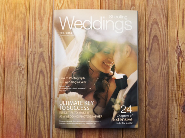 Dream Shooting Wedding Magazine