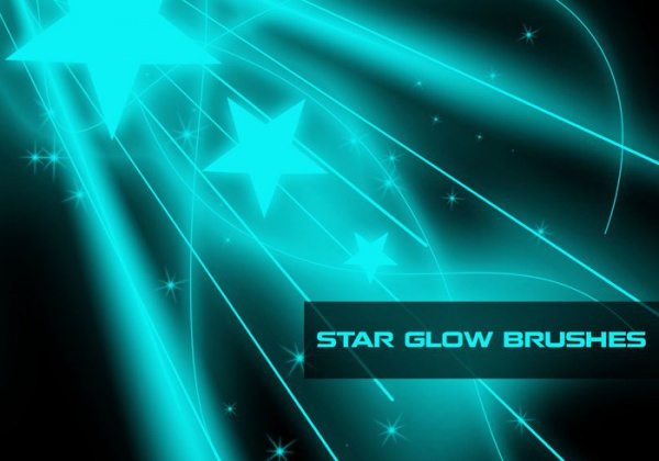 star-glow-brushes