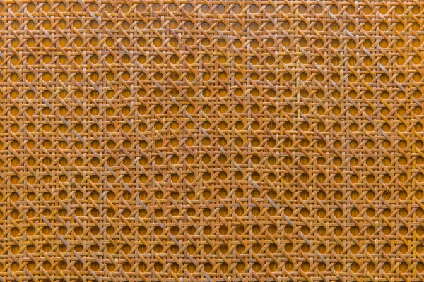 Handcraft of Bamboo Weave Pattern