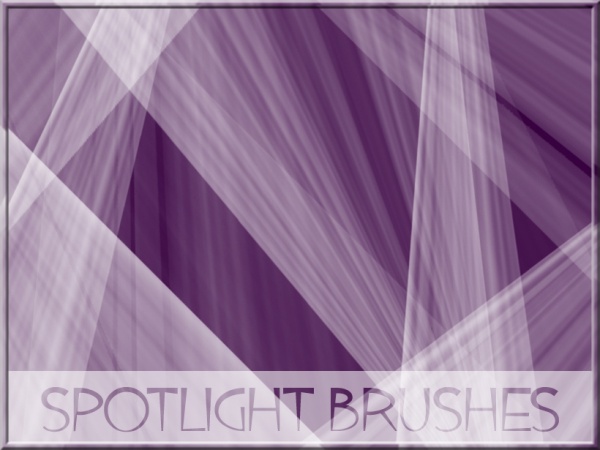 ABR Format Spotlight Brushes