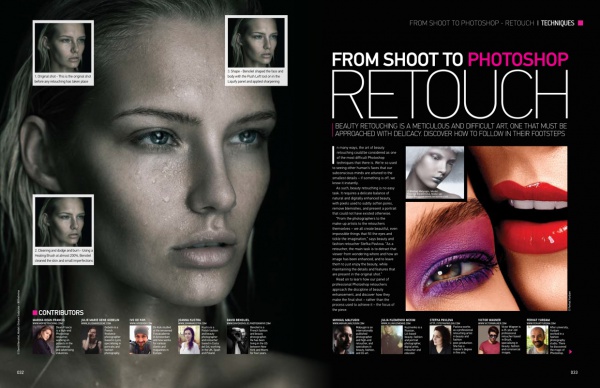 Advanced Photoshop Beauty Magazine