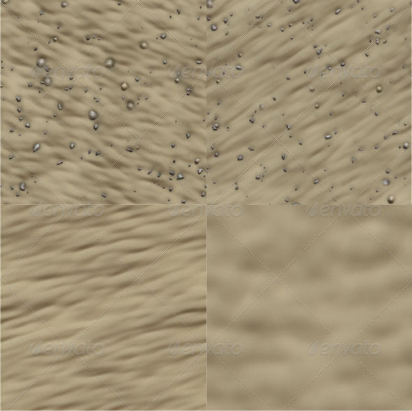 Amazing Beach Sand Texture