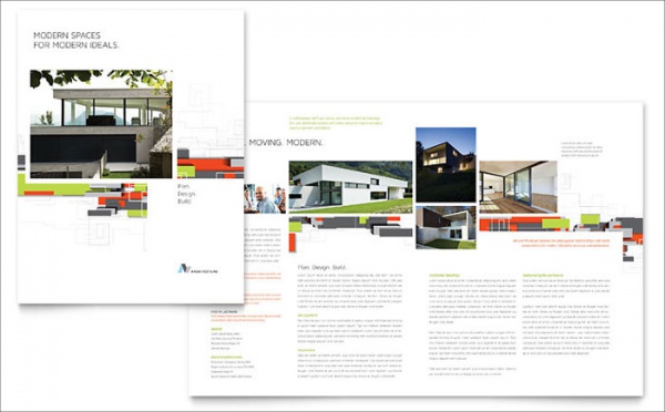 Architectural Design Brochure Template
