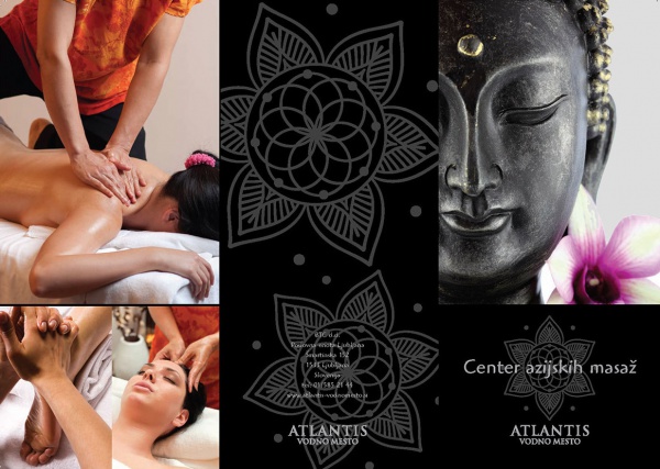 Asian Massage Flyer Design