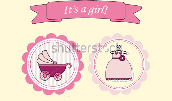 Baby Shower Wall Banner