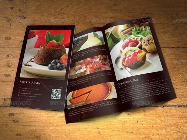 Bakery & Confectionery Brochure