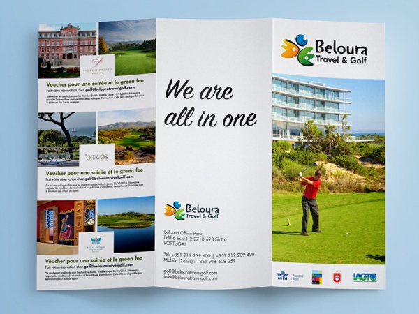 Beloura Travel & Golf Brochure