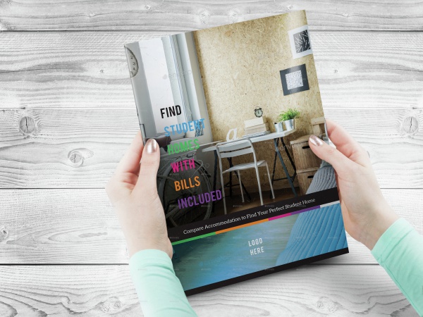 Bi-Fold Property Business Brochure