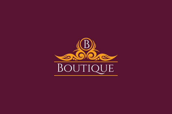 Free Boutique Logo Designs In Psd Vector Eps Ai Indesign Ms Word Pages Publisher