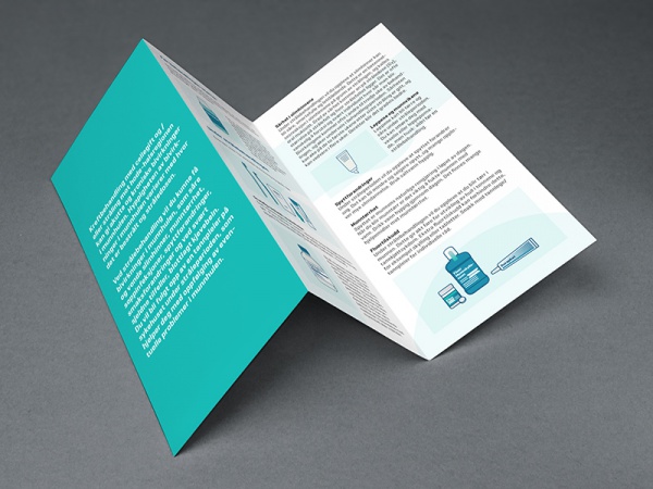 Branding Identity Dental Brochure