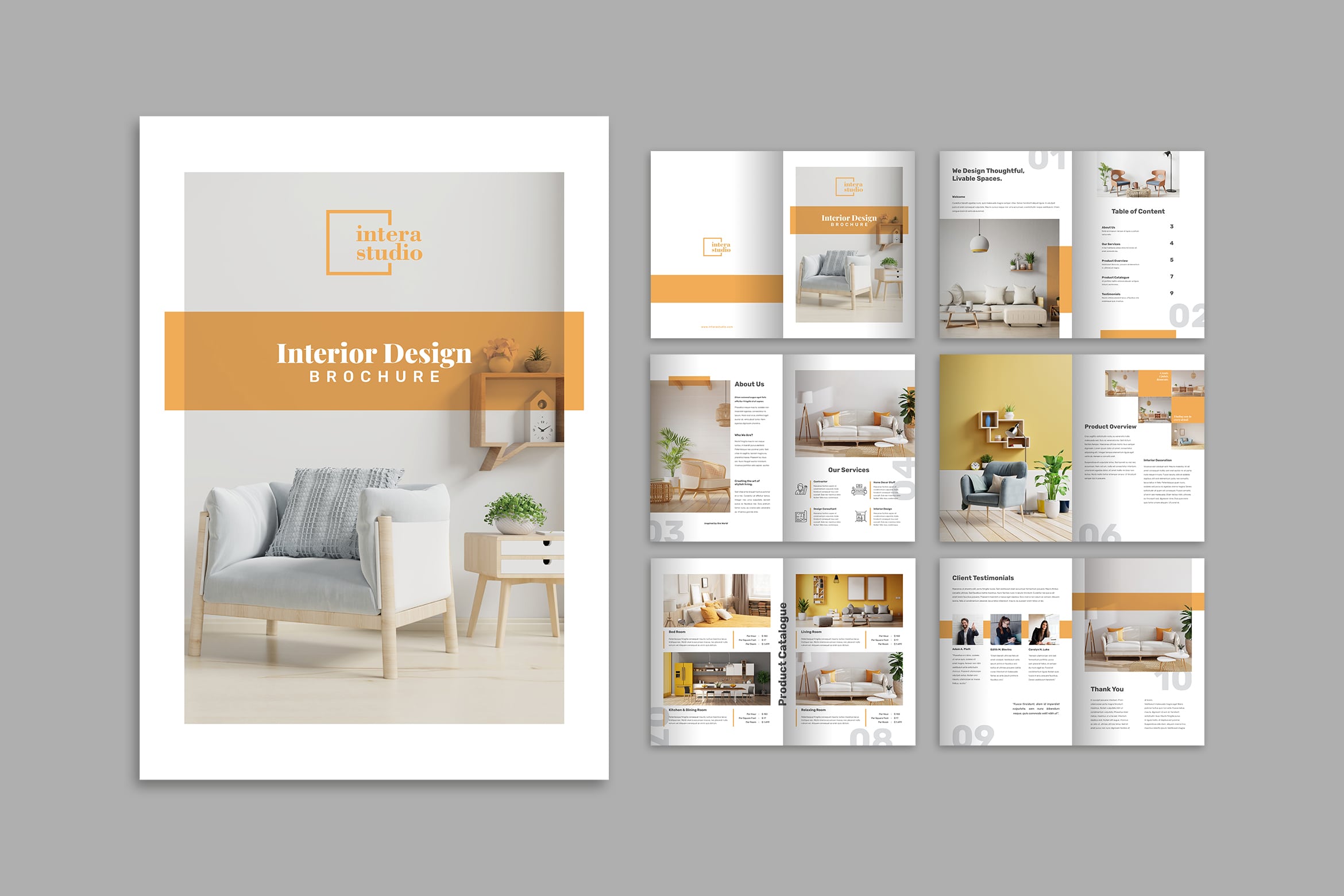 Brochure Interior Design Download Free