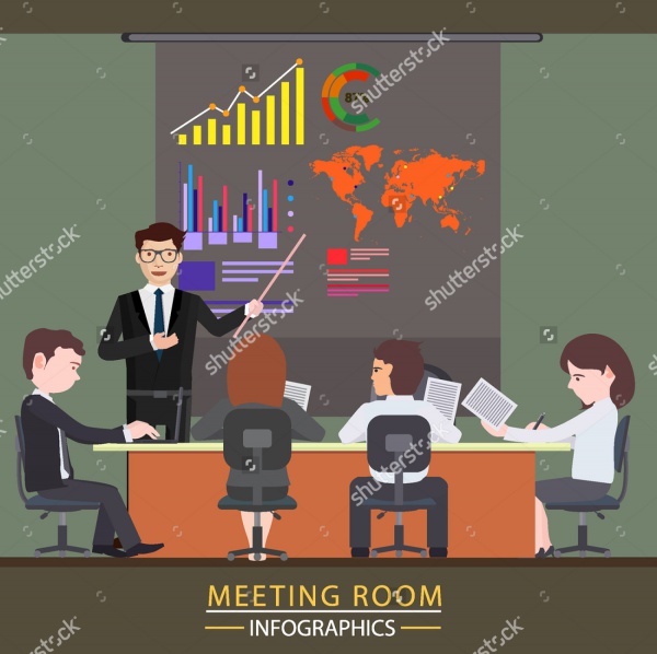 Business Executive Meeting & Presentation