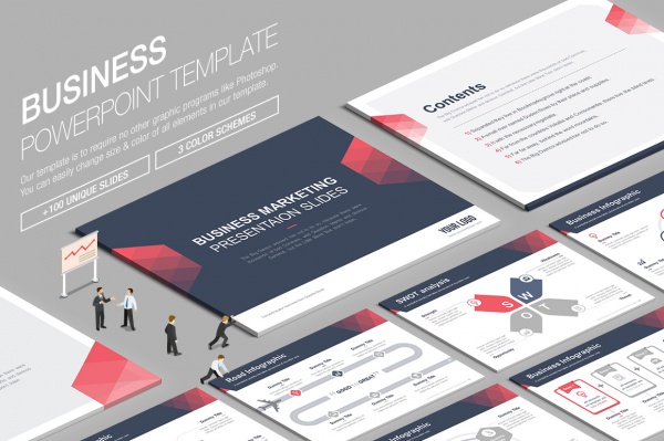 Business Powerpoint Presentations Template