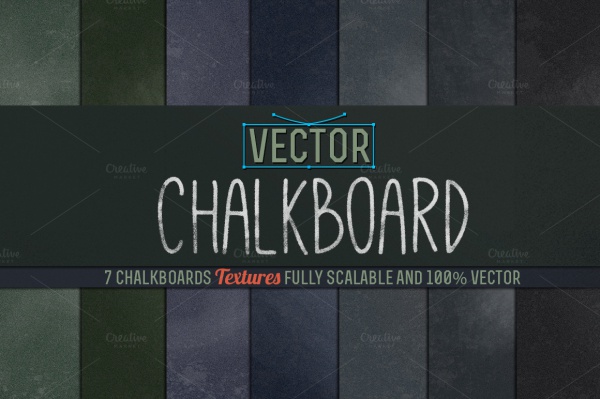 Chalkboard Vector Texture
