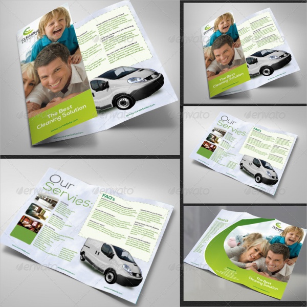 Cleaning Business Brochure
