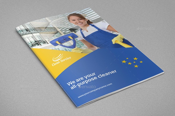 Cleaning Service Brochure