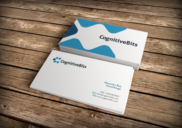 Cognitive Bits Corporate Business Card