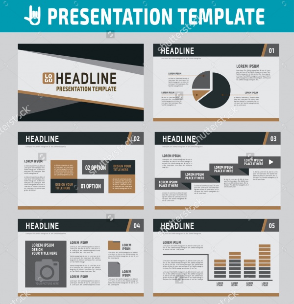 Collection of Multipurpose Presentation Template