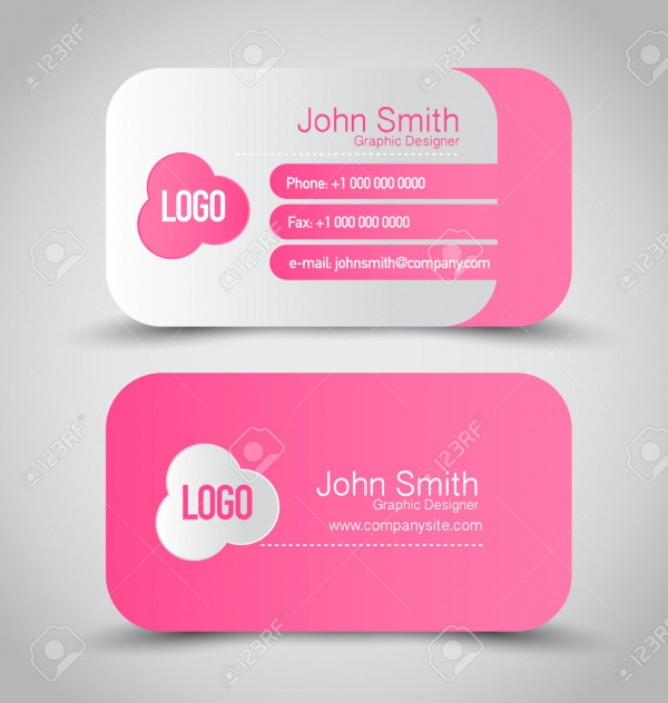 Company Corporate Style Business Card Design