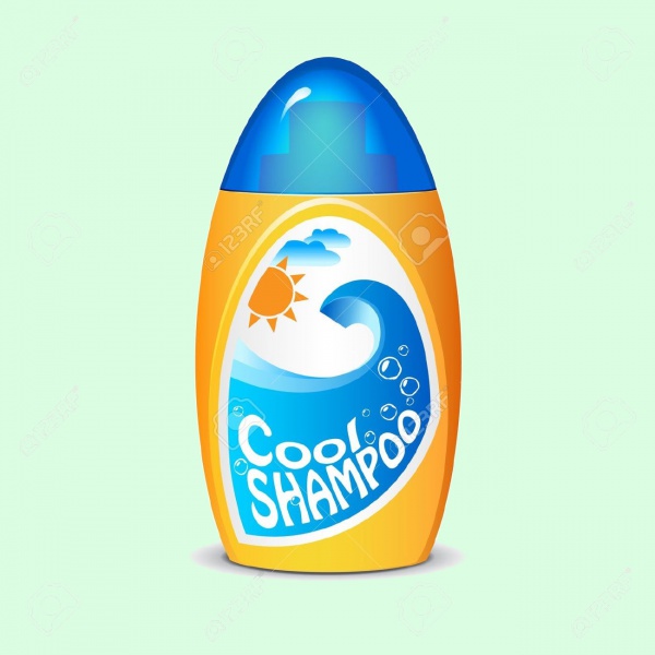 Cool Shampoo Label Design