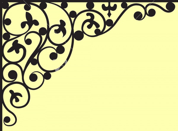 Free Free 53 Corner Flower Frame Svg SVG PNG EPS DXF File