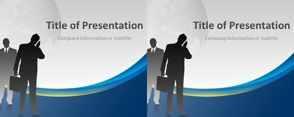 Corporate Executive PowerPoint Template